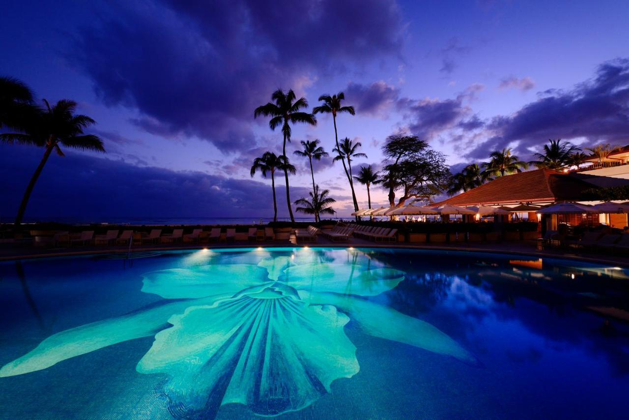 Halekulani Hotel Honolulu Exterior photo