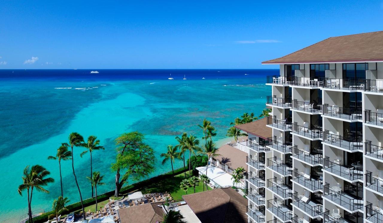 Halekulani Hotel Honolulu Exterior photo